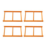 Longarina Mini Porta para Paletes 500Kg 600x1200 Presto