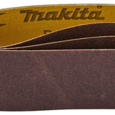 Conjunto de Cinta Lixa 610 x 76 mm A60 com 3 Peças Makita