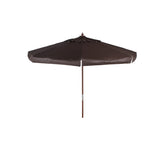 Ombrellone Madeira Cobertura PVC 3,00m marrom Bel Lazer
