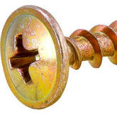 Parafuso Madeira 4,0 x 20 Chipboard Cabeça Flangeada Phillips 500 Peças Vonder