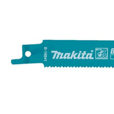 Lâmina Serra Sabre 152 mm Bimetal 25 Unidades B-16841-25 Makita