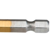 Broca Hss-Tin Haste Hexagonal 1/4'' 5,0 x 78 B-50952 Makita