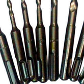 Kit Brocas Talhadeira Ponteiro SDS Plus 10 Peças D-46361 Makita