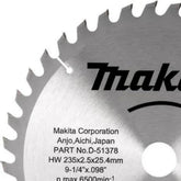 Disco Serra 80 Dentes 12" x 1" D-03486 Makita