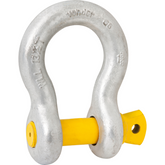 Manilha p/ cabo de aço 5/8" curva pesado galv Vonder Plus