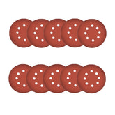 Discos de Lixa 125 mm Grão 120 Embalagem com 10 Unidades D-54178 Makita