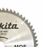 Disco de Serra TCT 185 mm x 20 mm 60T 10 Unidades Makita
