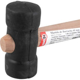 Martelo Borracha 40 mm Preto 32855 Nove54