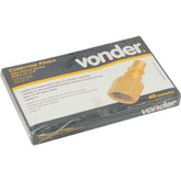 Conector Pino Racord Rosca Fêmea 1/4" NPT Latão Vonder