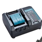 Kit Aspirador de Pó DCL180ZB + Bateria BL1830B 3,0Ah 18V + Carregador Bivolt DC18WC Makita