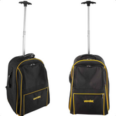 Mochila para Ferramentas Vonder MOV 0500 com Rodas, Lona Reforçada e Puxador Extensível