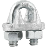 Clips para Cabo de Aço Uso Industrial 1/2" 2 Vonder Plus - Guimepa
