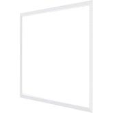 Painel LED Modular Embutir 62x62cm 40W 4000K Black+Decker Luz Amarela Neutra 3200lm Bivolt Branco