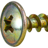 Parafuso Madeira 3,5 x 12 mm Chipboard Cabeça Flangeada Phillips 1000 Peças Vonder