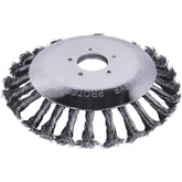 Escova Circular 6'' Aço Torcido para Roçadeira Tradestar