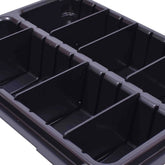 Bandeja Makpak com 2 Compartimentos e 6 Divisórias Makita