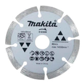 Rebolo Diamantada Segmentado 105 x 20 x 8 mm para Granito - Mármore