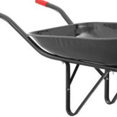 Carrinho De Mão 50 Litros Caçamba Metálica Pneu Câmara Chapa