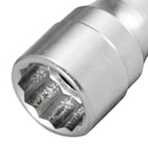 Soquete Estriado Longo 15/16" Sextavado 1/4" B-50843 Makita