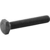 Parafuso Sextavado Vonder 10x60mm 8.8 MA DIN933 Rosca Grossa Oxidado Preto 100 Unidades Caixa