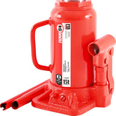 Macaco hidráulico garrafa 15 toneladas 1 estágio - Nove54