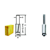 Fresa Paralela Dupla 1/2" x 1/2" D-58540 Makita