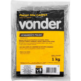 Prego sem Cabeça 15 x 15 (1,1/4 x 13) Polido 1 Kg Vonder - Guimepa