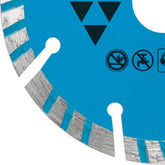 Disco Diamantado 105 x 20 mm - Turbo / Segmentado