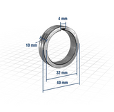 Roldana 1,0-1,2mm Aço Tubular mm405 Vonder
