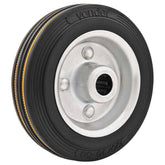 Roda de borr. 4" média 88kg eixo rolete 12mm Vonder