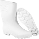Bota PVC Vonder Branca sem Forro 39
