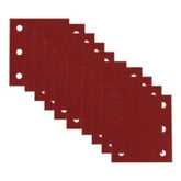 Conjunto de Lixa Pluma Reta 93 mm 6 Furos GR100 com 10 Peças Makita