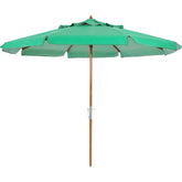 Ombrellone Madeira Cobertura PVC 2,40 metros Verde Bel Lazer