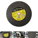 Disco de Corte 300 x 3 mm Furo 3/4" mm Aço Tradestar