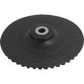 Disco de borracha 7" rígido para polimento Vonder