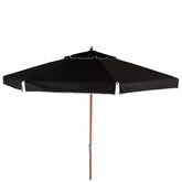 Ombrellone Madeira Cobertura PVC 2,00 metros preto Bel Lazer