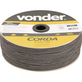 Corda Trançada 3mmx625m 2,7kg Amarela Vonder