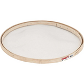 Peneira para café 80cm aro madeira pmn0480 - Nove54