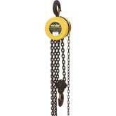 Talha Manual 1 Ton Elevação 3m Vonder com Corrente Gancho