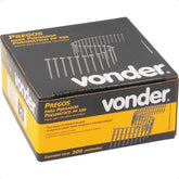 Prego Ardox 38mm Carretel 300 pçs p/ Pregador Pp 550 Vonder