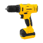 Parafusadeira à Bateria 3/8'' 12V BIV Pfv 120 Vonder - Guimepa