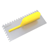 Desempenadeira Aço Dentada 12 x 28 cm Cabo Plástico Tradestar