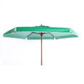 Ombrellone Madeira Cobertura PVC 2,00 metros Verde Bel Lazer