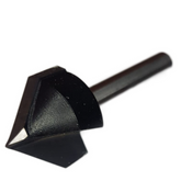 Fresa Ponta V Haste 6 mm x 47,6 mm D-68177 Makita