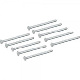 Parafuso Caixa de Luz 9/64 x 2'' com 10 Peças Vonder