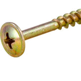 Parafuso Madeira 4,0 x 35 mm Chipboard Cabeça Flangeada Phillips 500 Peças Vonder