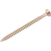 Parafuso Madeira 3,0 x 40 mm Chipboard Bicromatizado 1000 Peças Vonder