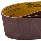 Conjunto de Cinta Lixa 610 x 76 mm A180 com 3 Peças Makita