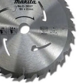 Kit Discos Serra Circular 1/4" Madeira/MDF D-21406 Makita