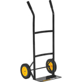 Carrinho para carga 80kg roda borracha maciça Vonder